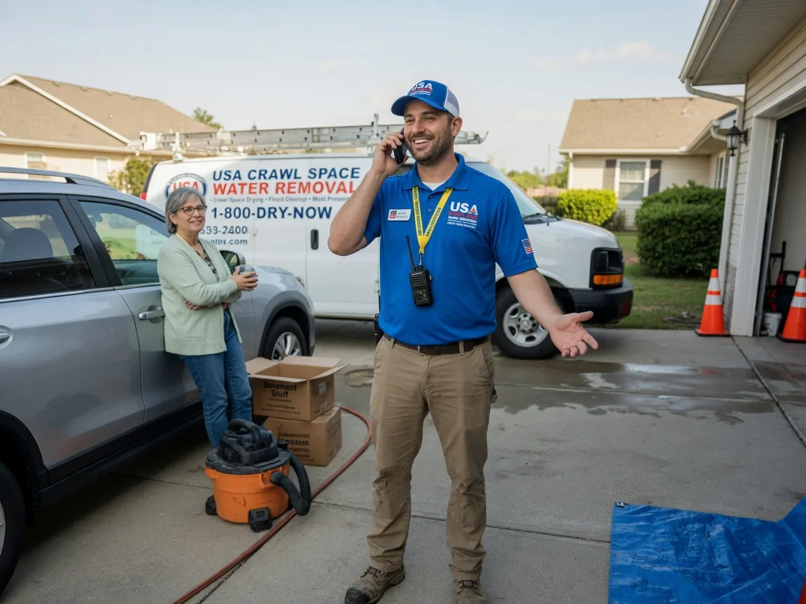 Crawl Space Water Removal Hanover, MD FAQs